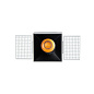 ART-SQF-180 LED светильник встраиваемый безрамочный полуповоротный Downlight   -  Встраиваемые светильники 
